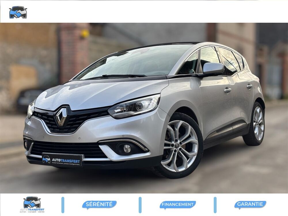 Sc&eacute;nic 1.2 TCe - 115 - Zen - &agrave; partir de 129euro/mois occasion 28000 CHARTRES
