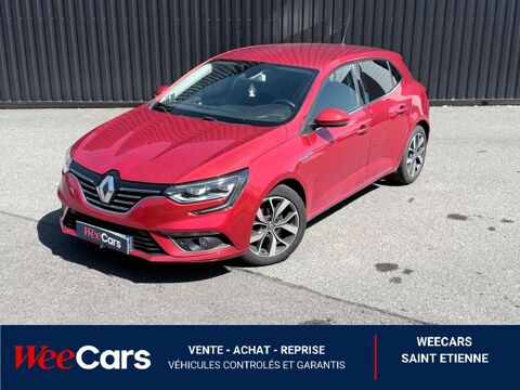 Renault M&eacute;gane 1.2 Energy TCe - 130 - BV EDC IV BERLINE Intens PHAS 2017 occasion Saint-Just-Saint-Rambert 42170
