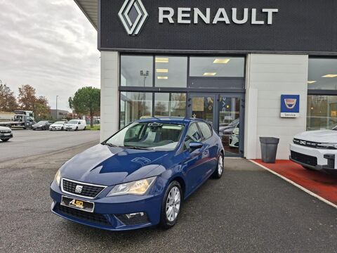 Seat Leon 1.6 115 BERLINE 2017 occasion Bessi&egrave;res 31660