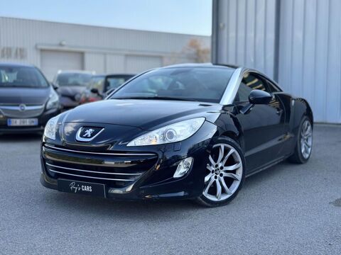 Peugeot RCZ 1.6 THP 156CH - SIEGES CHAUFFANTS - RADARS - JANTES 19\' 2010 occasion Saint-Cannat 13760
