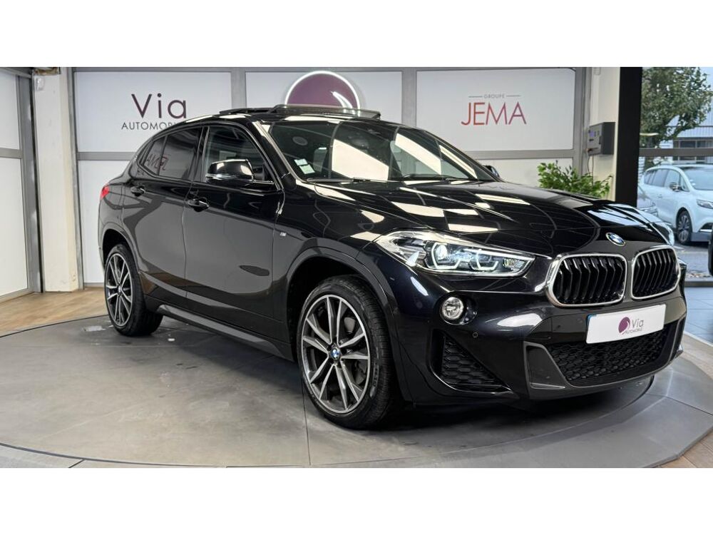 X2 sDrive 18d M Sport - BVA Sport - Toit Ouvrant - Entretien Co 2018 occasion 60740 Saint-Maximin