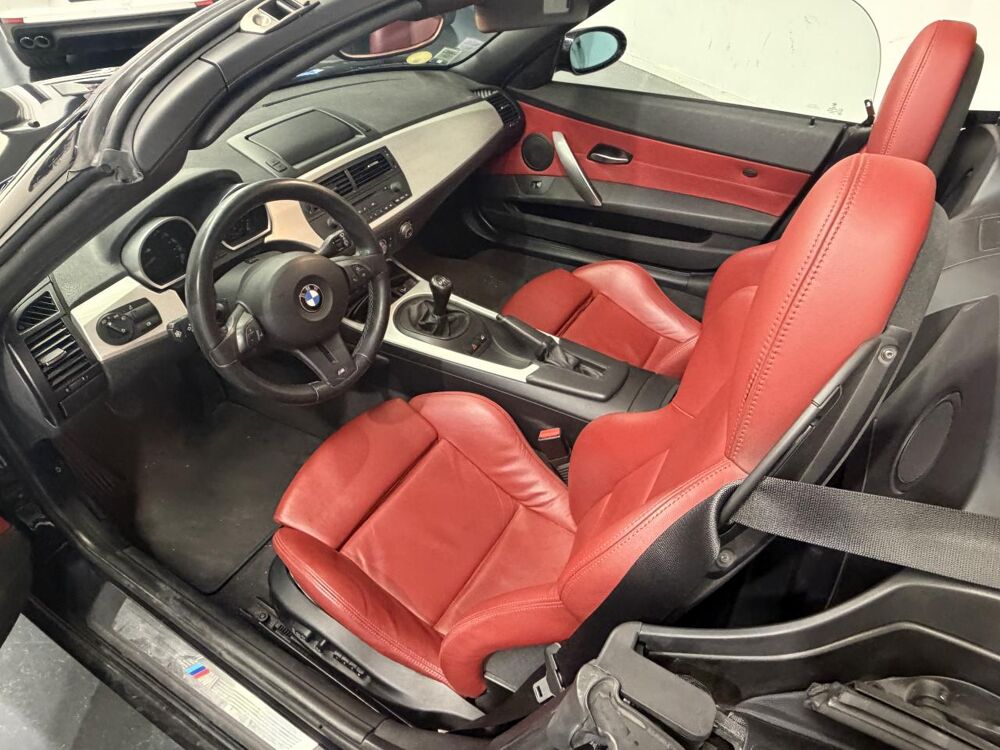 Z4 M Roadster 3.2 343cv E85 Origine France Suivi 100% BMW 2006 occasion 38330 Montbonnot-Saint-Martin