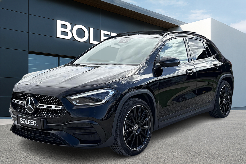Classe GLA Mercedes 200 AMG Line 163 ch BV 7G-DCT Toit pano Cam&eacute;ra 2022 occasion 78760 Jouars-Pontchartrain