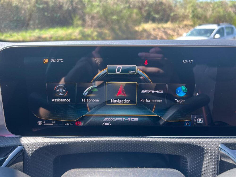 Classe A 2.0 35 306 AMG 4MATIC 7G-DCT SPEEDSHIFT BVA PANO/CAMERA/TRA 2019 occasion 42170 Saint-Just-Saint-Rambert