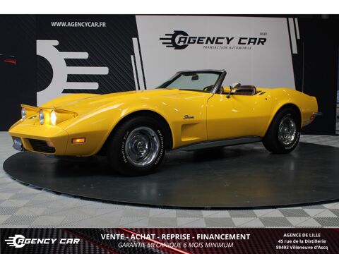 Chevrolet Corvette C3 V8 5.7 Stingray Matching Number Historique complet 1973 occasion Villeneuve-d'Ascq 59493
