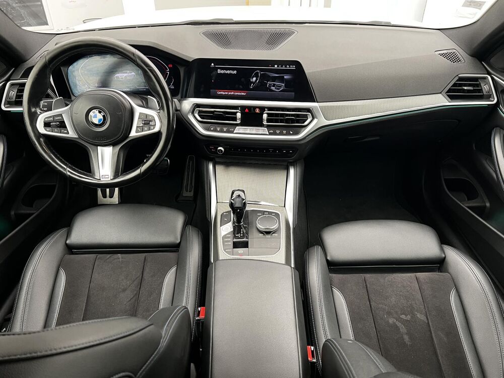 S&eacute;rie 4 Coup&eacute; 420d 190 ch M Sport G22 GARANTIE 12 MOIS 2020 occasion 33130 B&egrave;gles