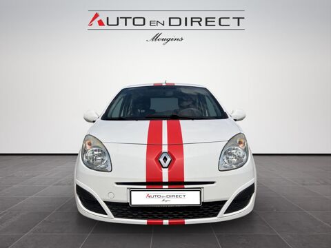 Twingo 1.2i - 60 II BERLINE Authentique PHASE 1 2008 occasion 06250 Mougins