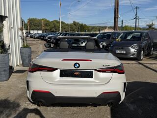 S&eacute;rie 4 430i Cabriolet M Sport - BVA CABRIOLET G23 G83 430i 2022 occasion 83490 Le Muy