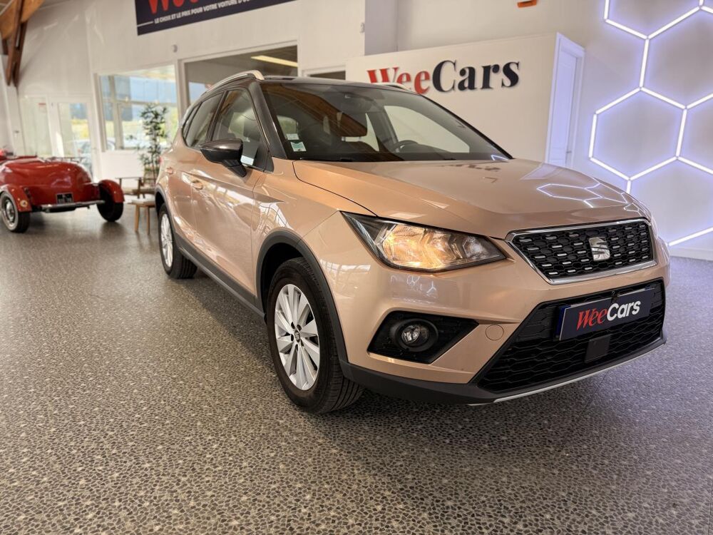 Arona 1.0 ECOTSI 115CH XCELLENCE START-STOP 2018 occasion 16000 Angoul&ecirc;me