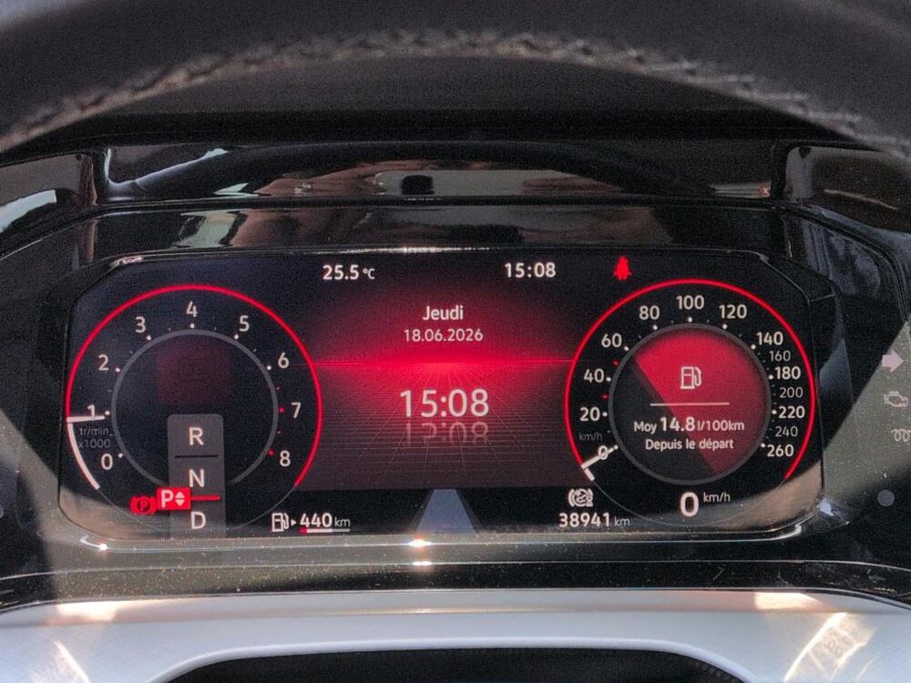 Golf 1.5 eTSI OPF - 130 - BV DSG VIII BERLINE Life Plus 2023 occasion 31660 Bessi&egrave;res