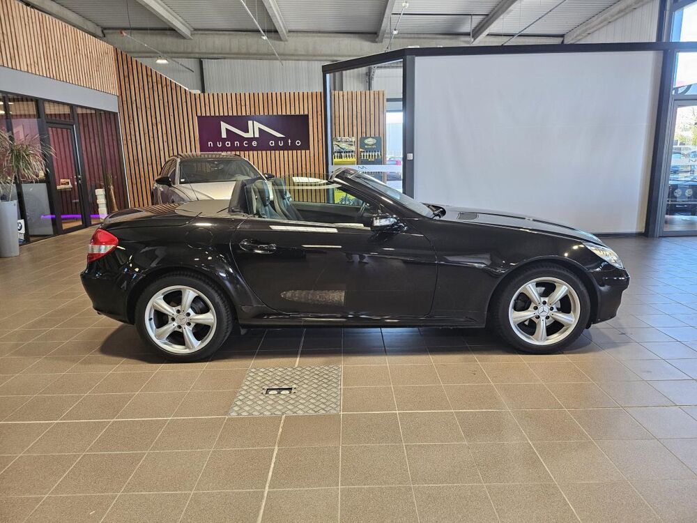 Classe A 280 BVA CABRIOLET 2007 occasion 26000 Valence