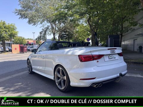 A3 Cabriolet 2.0 TDI - 150 - BV S-Tronic 8V CABRIOLET S Line 2015 occasion 77185 Lognes