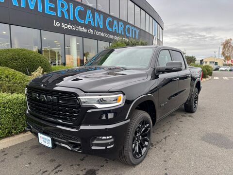 Dodge RAM 1500 CREW LIMITED NIGHT EDITION BOX HAYON MULTI 2025 occasion Le Coudray-Montceaux 91830