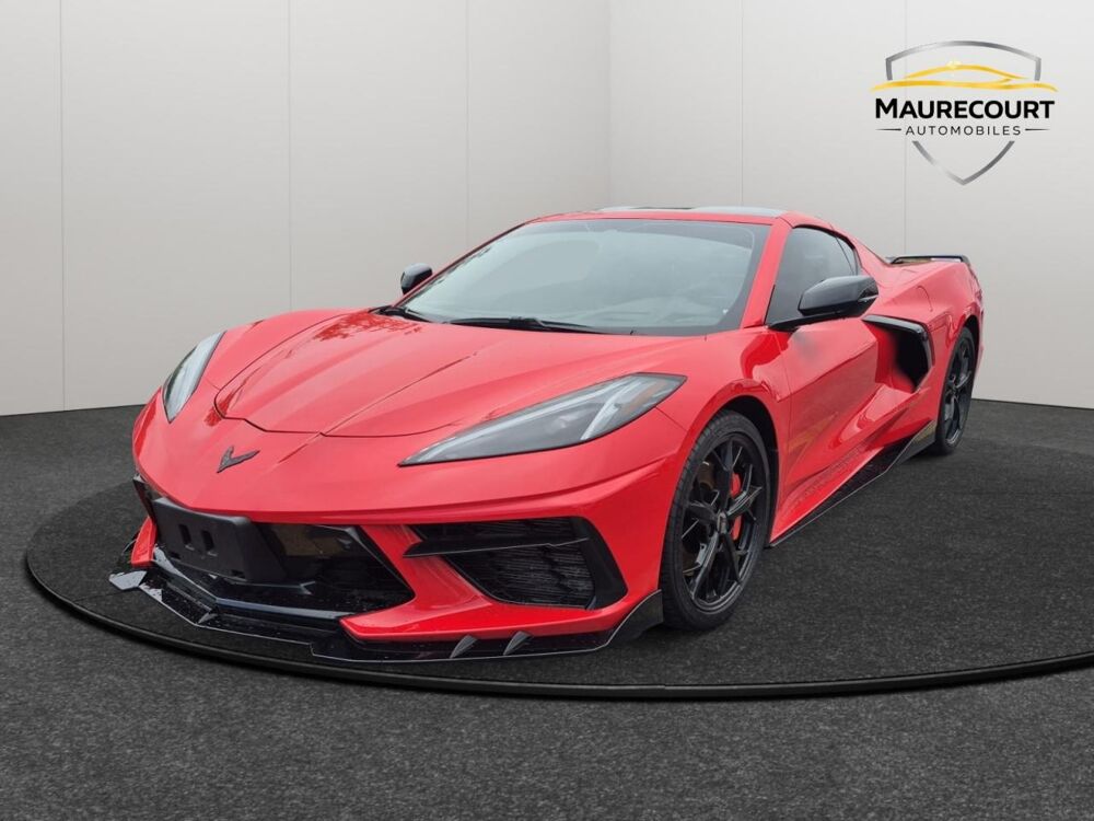 Corvette Chevrolet C8 Z51 3LT 6.2L V8 2020 2020 occasion 78780 MAURECOURT