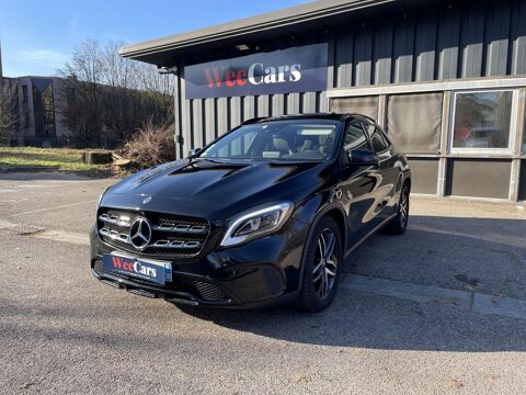 Mercedes Classe GLA 220 CDI 170 FASCINATION 4MATIC 7G-DCT BVA 2018 occasion Meylan 38240