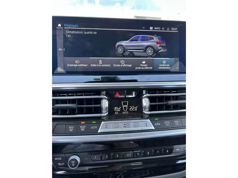 X3 XLINE 18D 150ch BVA8 SDRIVE G01 2023 occasion 44700 Orvault