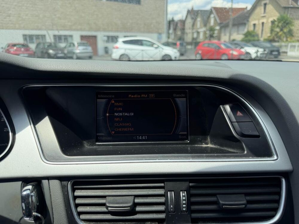 A4 2.0 TDI DPF Clean Diesel - 150 Ambiente clim + radar AR 2015 occasion 19100 Brive-la-Gaillarde