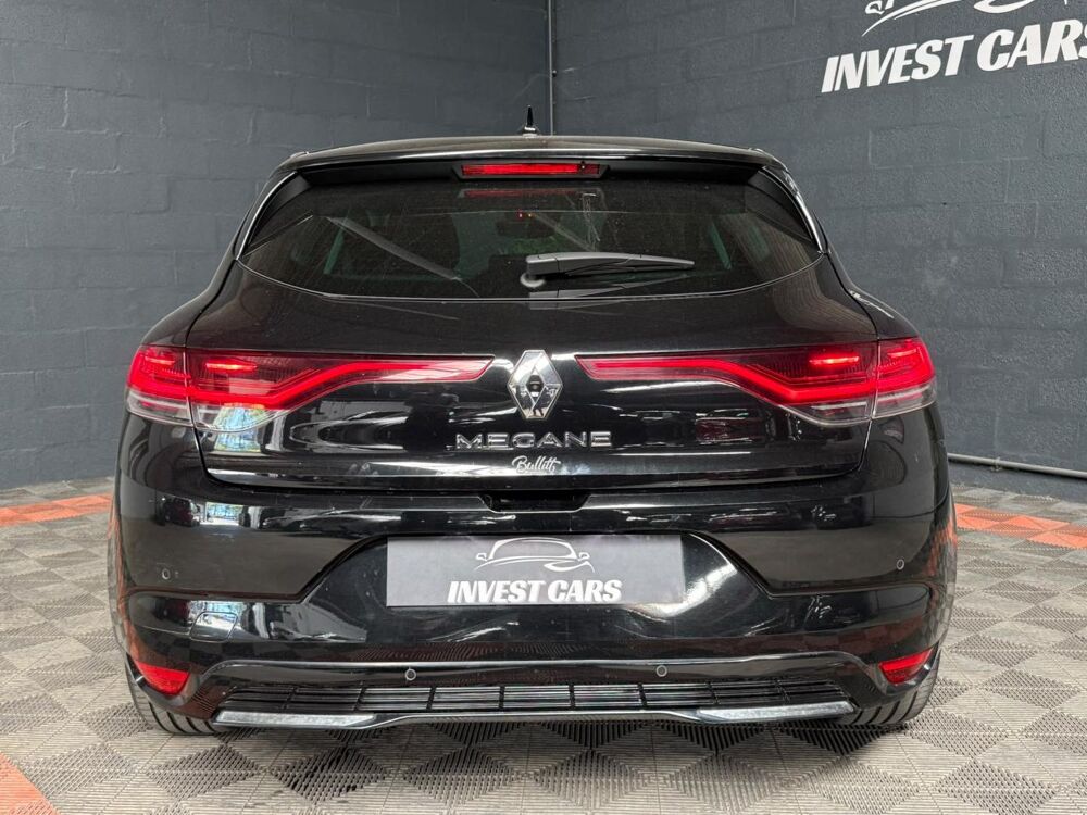 M&eacute;gane IV 1.3 TCe 140cv BERLINE Intens Hatchback - GARANTIE 6 MOIS 2021 occasion 33700 M&eacute;rignac
