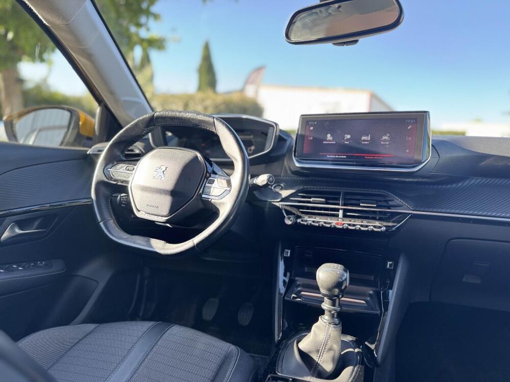 208 100CH ALLURE - CARPLAY - DISTRIBUTION FAITE - SUIVI COMPLET 2019 occasion 13760 Saint-Cannat