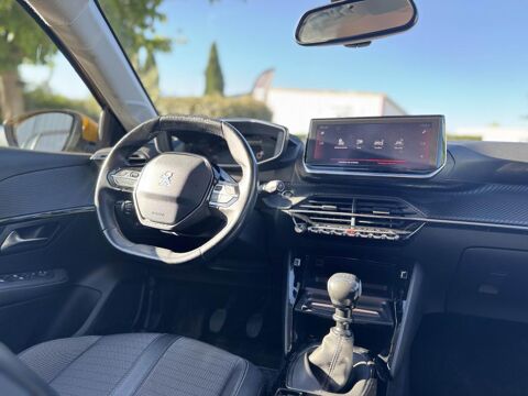 208 100CH ALLURE - CARPLAY - DISTRIBUTION FAITE - SUIVI COMPLET 2019 occasion 13760 Saint-Cannat