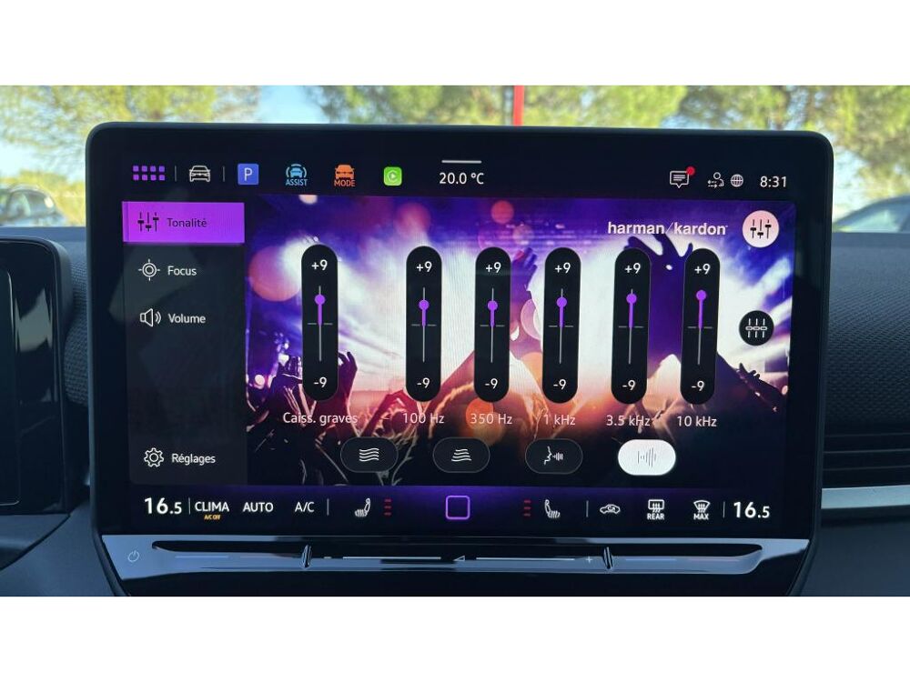 T-ROC 1.5 eTSI 150 DSG R-Line +ATTELAGE+IQ LIGHT+HARMAN KARDON+T.O 2026 occasion 81580 Soual