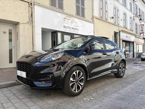 Ford Puma 1.0 EcoBoost - 125 - BV PowerShift S&S II 2022 ST Line TOI 2022 occasion Meaux 77100