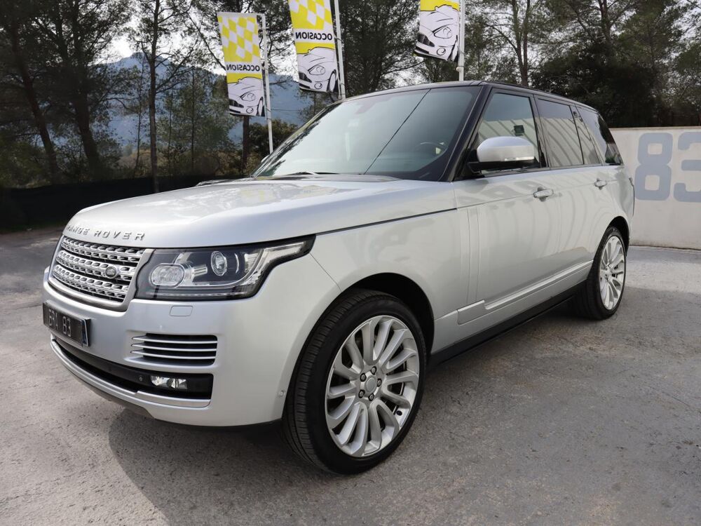 Range Rover 4.4 SD V8 DPF - BVA 2013 Autobiography PHASE 1 2013 occasion 83490 Le Muy
