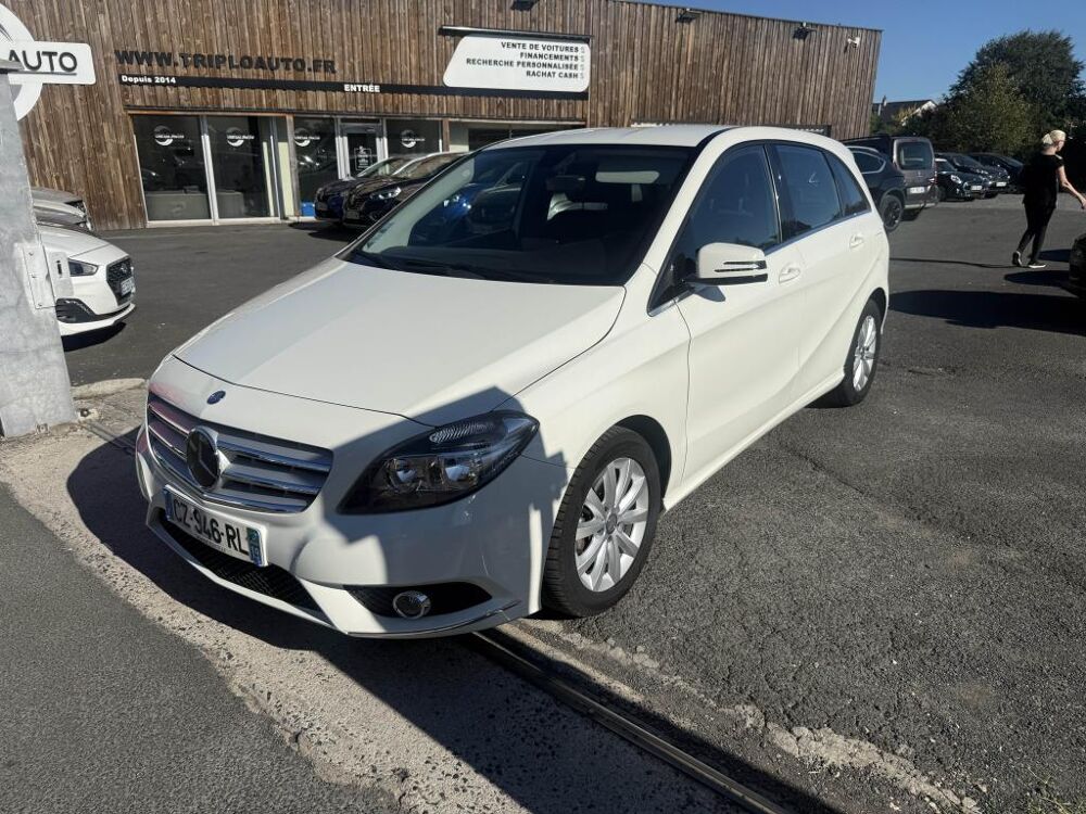 Classe B CDI FAP - BM 246-242 Design gps + clim + camera AR 2013 occasion 19100 Brive-la-Gaillarde
