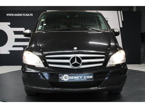 Viano Compact 2.0 CDI - 8places - entretien complet 2011 occasion 59493 Villeneuve-d'Ascq