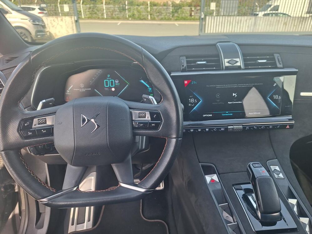 DS3 1.6 225H 180 PHEV HYBRID 13.2KWH PERFORMANCE LINE BVA 2022 occasion 56850 Caudan