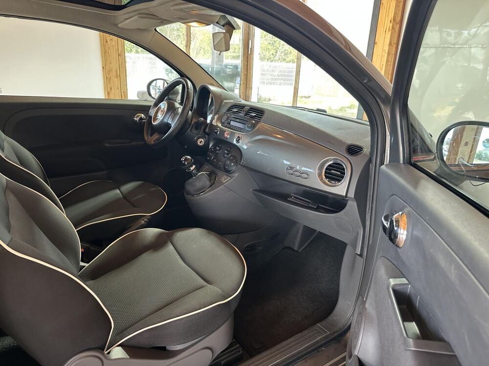 500 1.2i - 69 Lounge Radar de recul toit vitr&eacute; clim auto 1 er ma 2015 occasion 33700 M&eacute;rignac