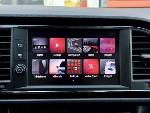 Leon Cupra 2.0 TSI 290 DSG Virtual Cockpit Cam&eacute;ra GPS Full Drive 2019 occasion 67440 Marmoutier