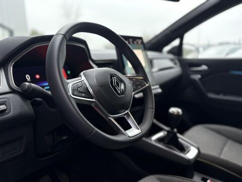 Captur TCE 100 Techno avec Cam&eacute;ra, OpenR Link 10,4\' et Harman Kard 2025 occasion 35300 Foug&egrave;res