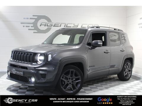 Jeep Renegade T4 150 BVR 4x2 S- Cuir-Camera-Hifi Kenwood-Sieges Chauffants 2021 occasion Coignières 78310