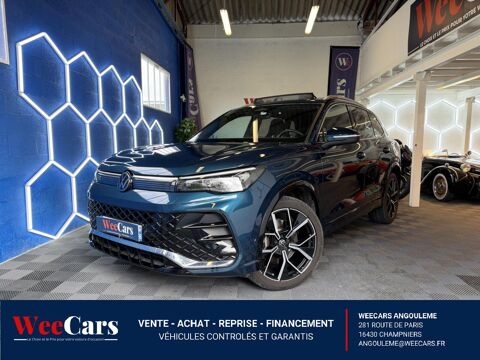 Volkswagen Tiguan 2.0 TDI 150CH R-LINE DSG BVA - GARANTIE 12 MOIS 2024 occasion Angoul&ecirc;me 16000