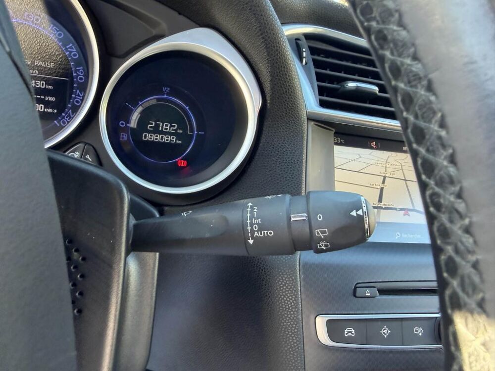 DS4 1.2i PureTech S&S - 130 Crossback Sport Chic gps + clim + ca 2018 occasion 19100 Brive-la-Gaillarde