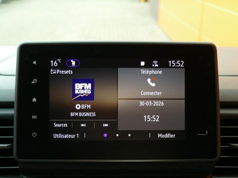 Trafic III (3) CABINE APPROFONDIE L2H1 3T 2.0 BLUE DCI 150 BVA9 GSR 2025 occasion 77090 Coll&eacute;gien