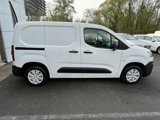 Berlingo 1.5 BlueHDi - 75 Fourgon M Worker 1000 kg TVA RECUPERABLE + 2019 occasion 19100 Brive-la-Gaillarde