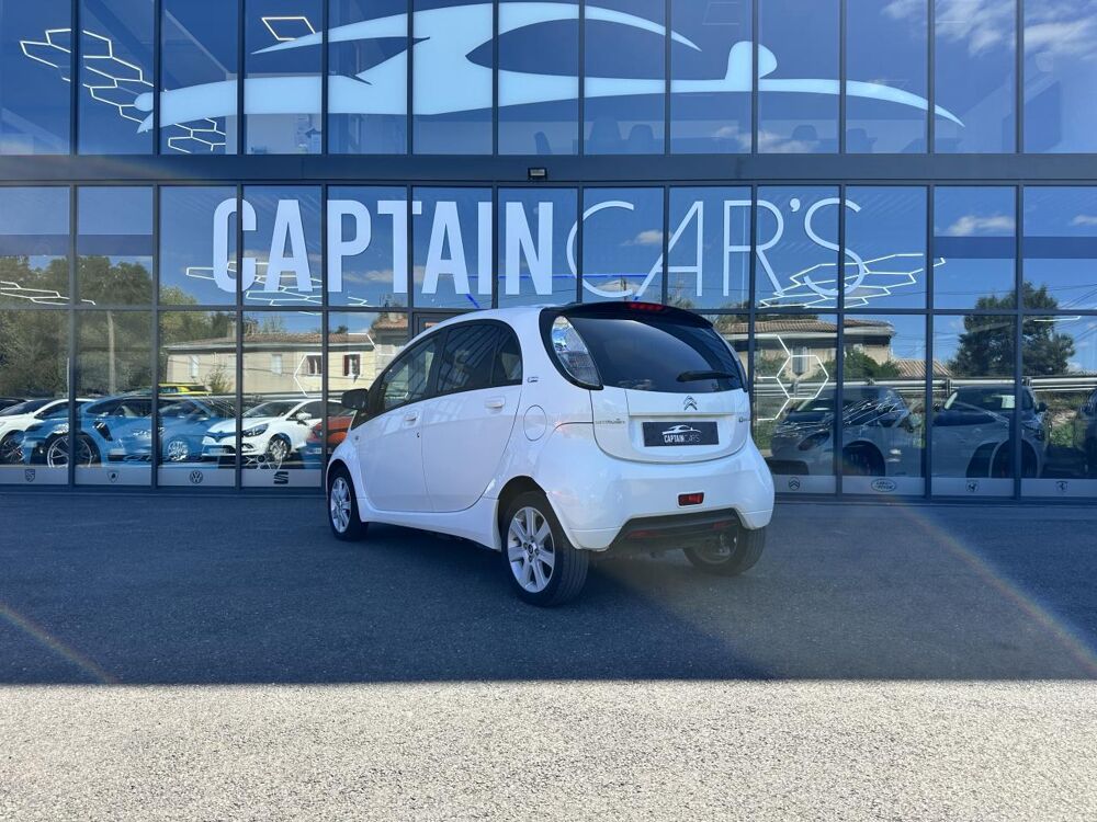 C1 BERLINE Elec, batterie 92% - 100km autonomie mixt, finition 2017 occasion 33450 Montussan
