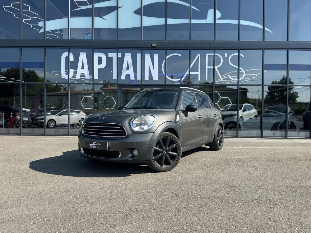 Cooper D Countryman 2.0 D FAP - 112 - BVA COUNTRYMAN R60 BERLINE Coo 2012 occasion 33450 Montussan