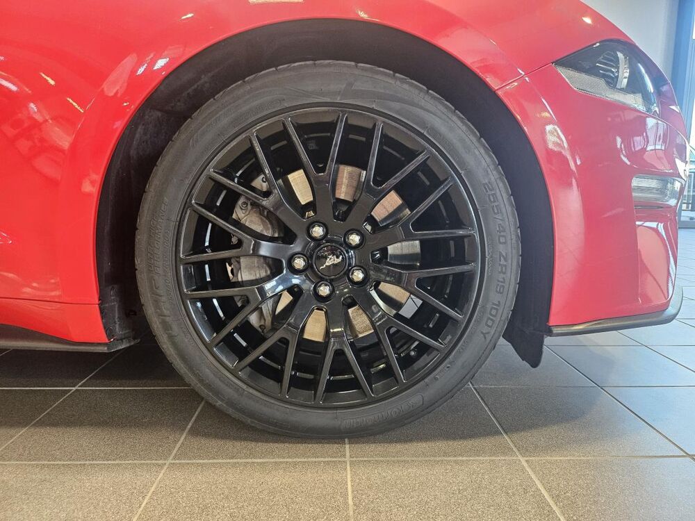 Mustang 2.3 EcoBoost 290 BVA CABRIOLET 2019 occasion 26000 Valence