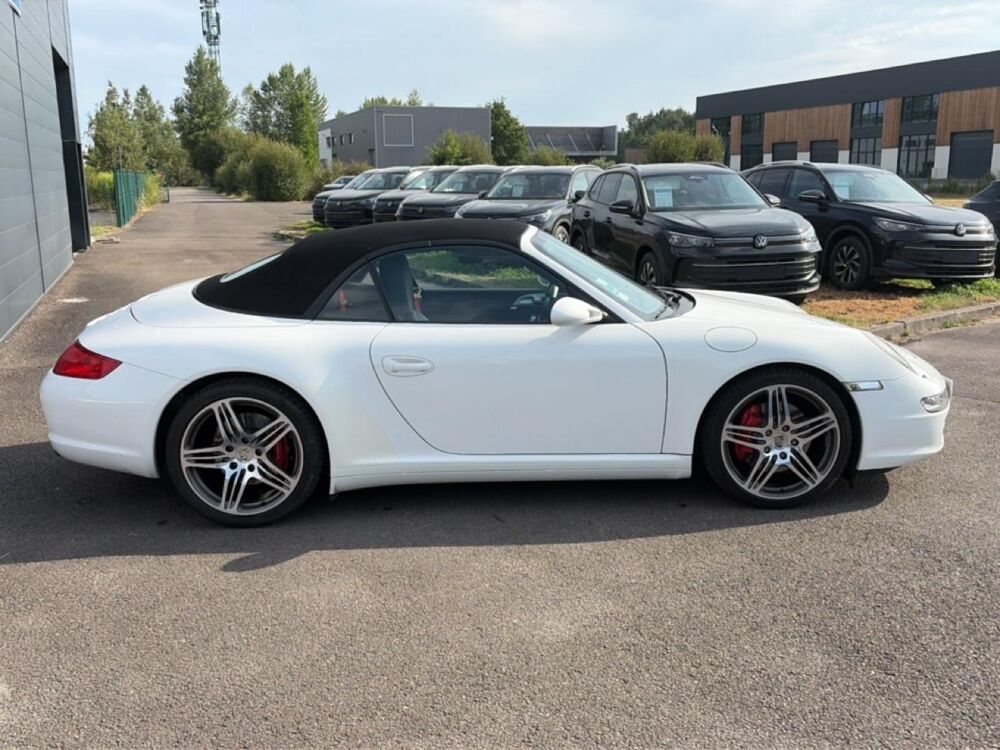 911 (997) carrera 4s tiptronic s 2007 occasion 57525 Talange