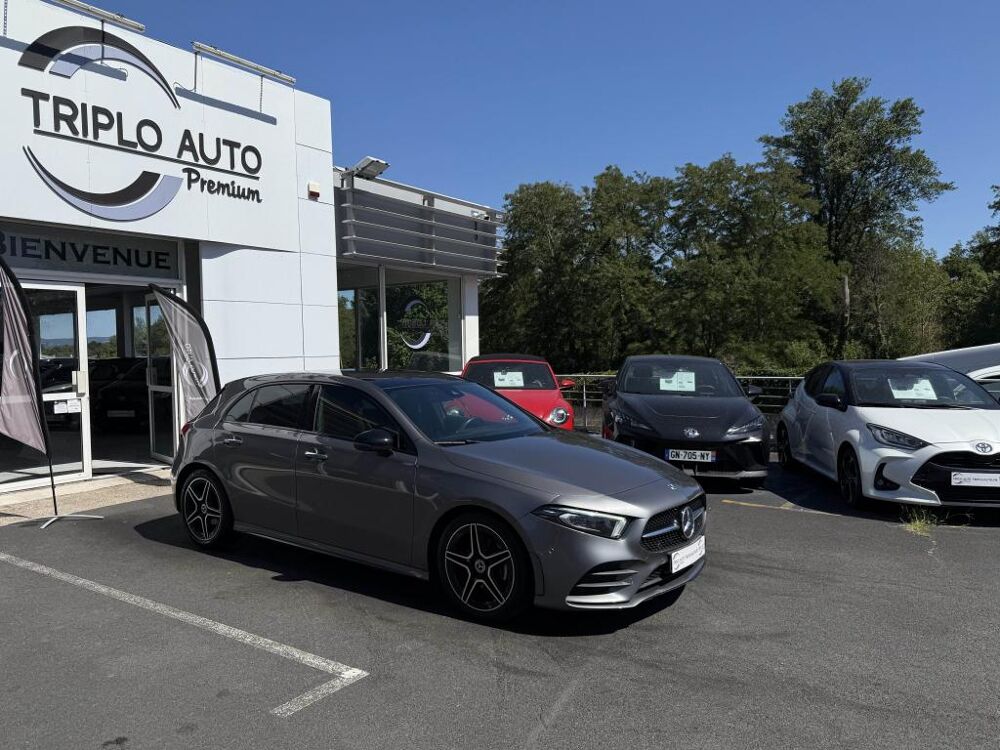 Classe A A 200 d - BV 8G-DCT BERLINE 5P AMG Line TOIT OUVRANT + GPS 2022 occasion 19100 Brive-la-Gaillarde