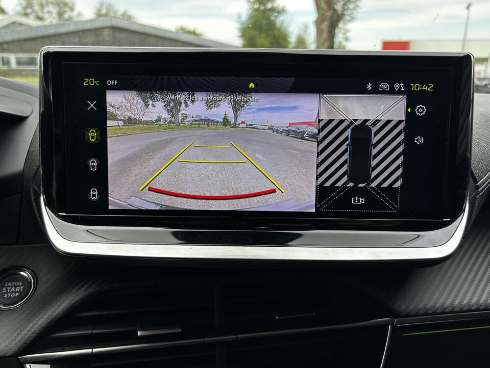 2008 1.2i Hybrid 145 GT e-DCS6  GPS  ADML  GripControl  Radar 2025 occasion 34190 Ganges