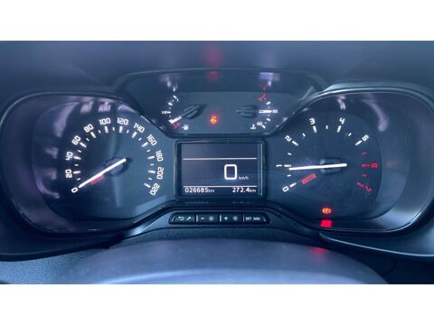 Berlingo 1.5 BlueHDi S&S - 100 III FOURGON Fourgon M Pack Driver Con 2022 occasion 60740 Saint-Maximin