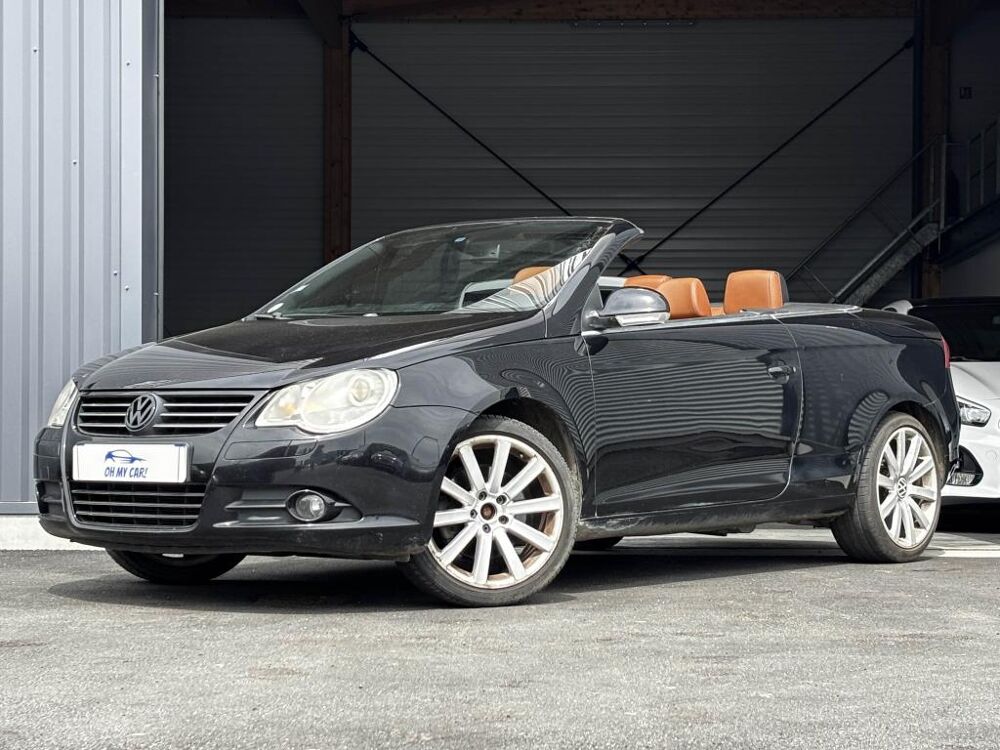 EOS 2.0l TDI - 140ch - Carat Phase 1 2007 occasion 76710 Eslettes