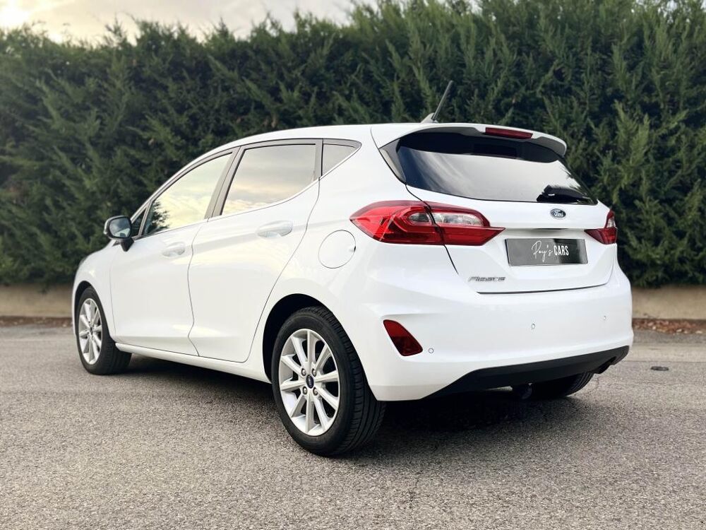 Fiesta 1.0 EcoBoost TITANIUM 100CH - BANG & OLUFSEN - CARPLAY - RAD 2019 occasion 13760 Saint-Cannat