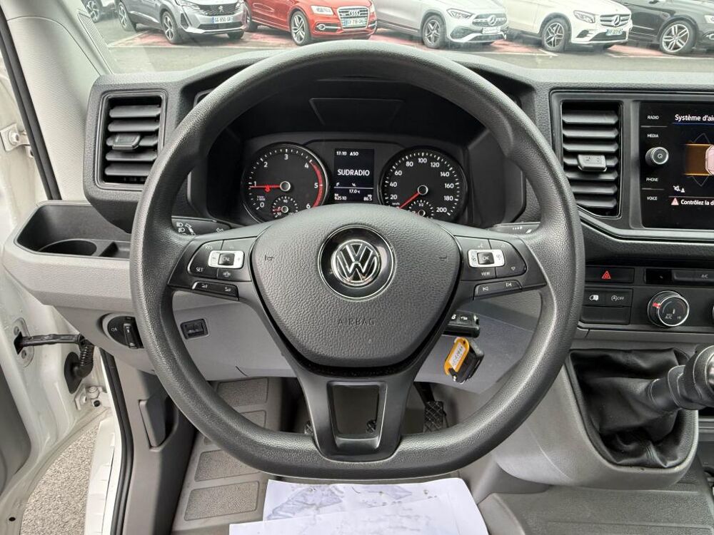 Crafter 35 L3H3 2.0 TDI - 140 FOURGON Van Business TVA RECUPERABLE + 2022 occasion 19100 Brive-la-Gaillarde