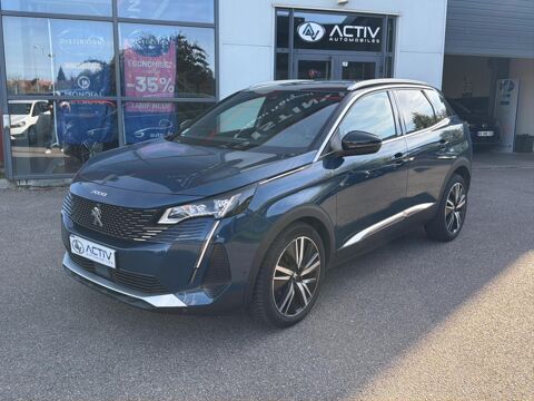Peugeot 3008 1.5 bluehdi 130 gt pack eat8 2021 occasion Laxou 54520