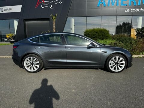 Model 3 Long Range Dual Motor AWD FULL AUTONOME 2020 occasion 91830 Le Coudray-Montceaux